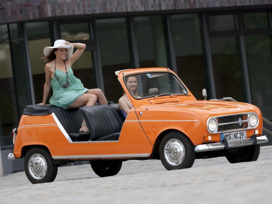  Renault 4 Plein Air 1968 года  (фото 5 из 6)